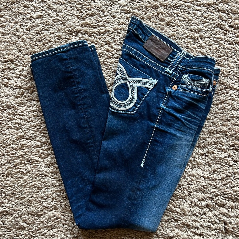 Big Star “Liv Slim Boot” Jean